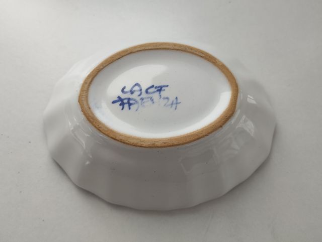 Ciotolina in ceramica di Faenza