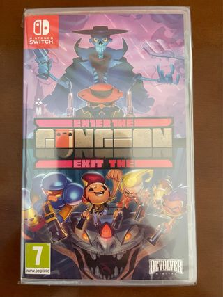 Enter/Exit the Gungeon. PRECINTADO. ESP