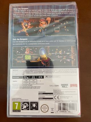 Enter/Exit the Gungeon. PRECINTADO. ESP