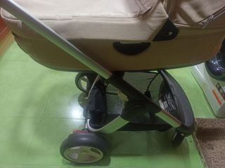 Carro de bebé stokke beige seminuevo