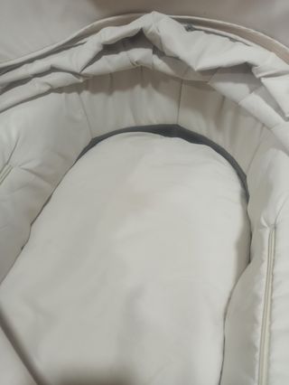 Carro de bebé stokke beige seminuevo