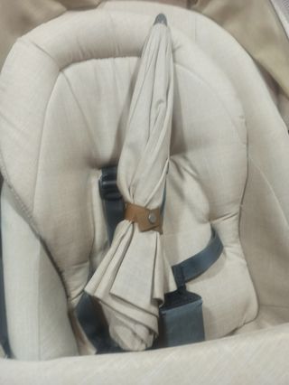 Carro de bebé stokke beige seminuevo