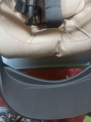 Carro de bebé stokke beige seminuevo