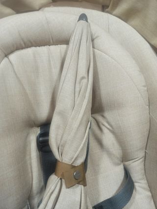 Carro de bebé stokke beige seminuevo