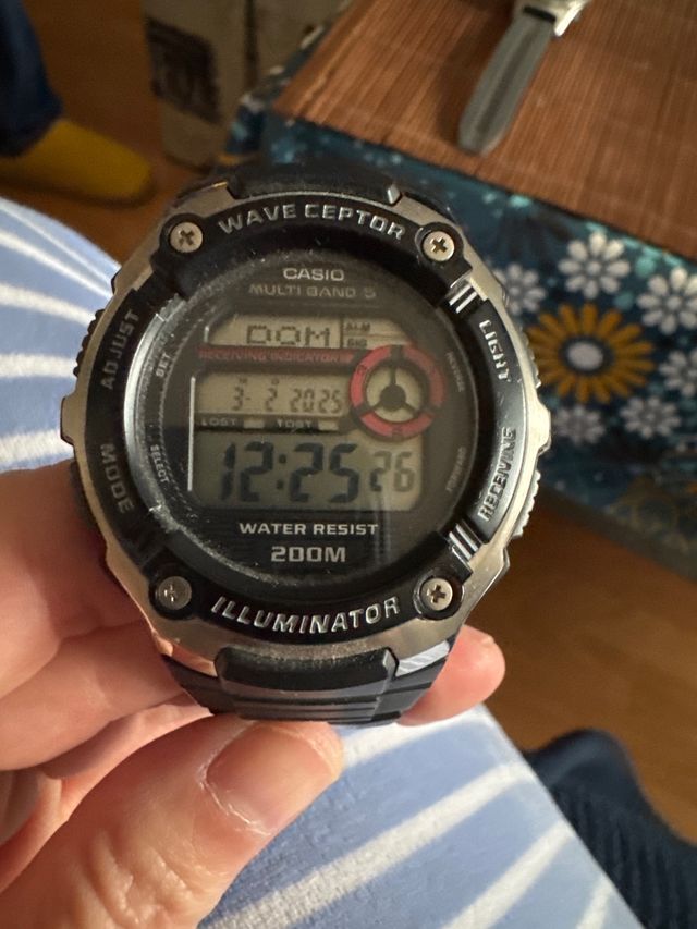 Reloj casio digital