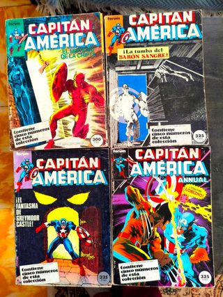 Capitán América forum 