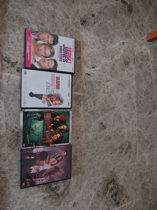 CDs de peliculas