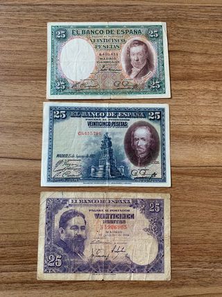 Lote billetes