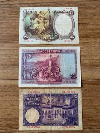 Lote billetes