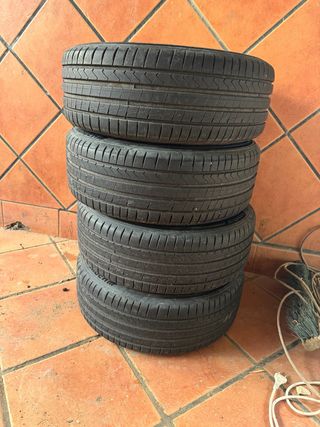 Juego de llantas bmw 205/55/16 91V