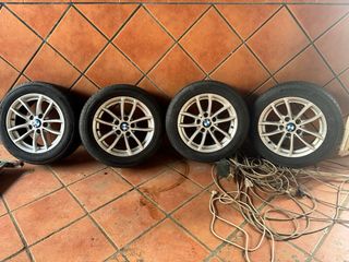 Juego de llantas bmw 205/55/16 91V