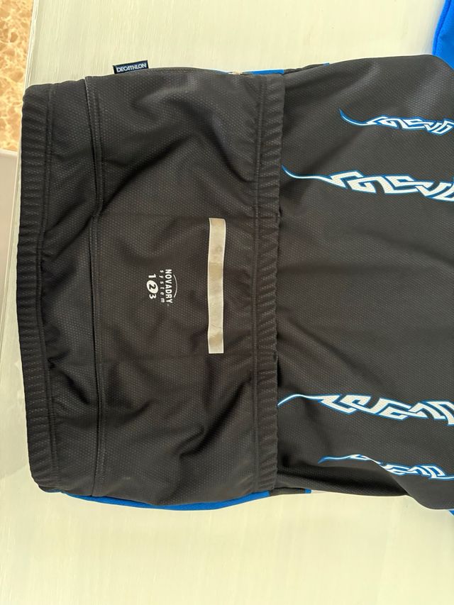 Chaqueta ciclista invierno aislante