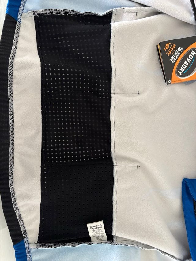 Chaqueta ciclista invierno aislante