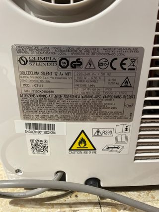 Dolceclima silent wifi  aire acondicionado