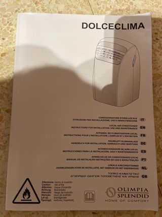 Dolceclima silent wifi  aire acondicionado