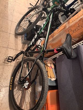 Bicicleta montaña