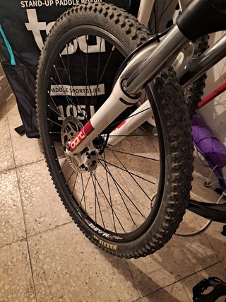 Bicicleta montaña