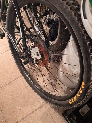 Bicicleta montaña