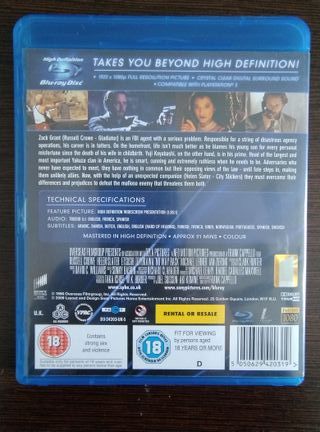 La fuerza de la sangre blu-ray