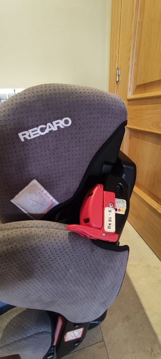 Silla niño automóvil RECARO