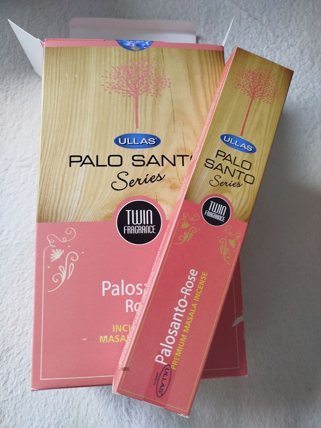 Incienso ullas Palo Santo - rosa