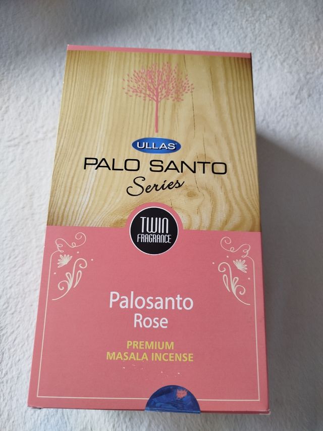 Incienso ullas Palo Santo - rosa