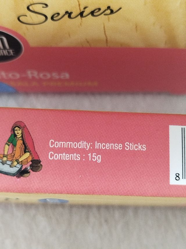 Incienso ullas Palo Santo - rosa