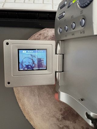 Camara Fotos Digital Vintage Fujifilm MV1