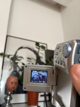 Camara Fotos Digital Vintage Fujifilm MV1