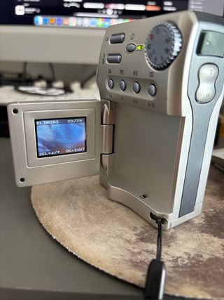 Camara Fotos Digital Vintage Fujifilm MV1