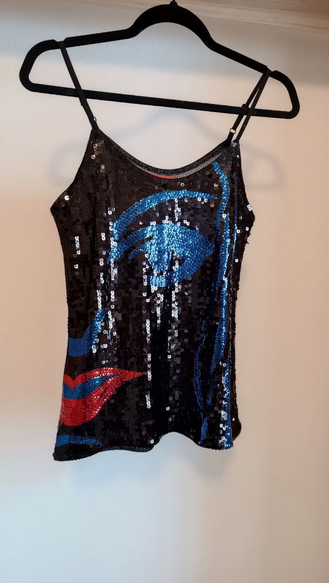 Camiseta lentejuelas verano 