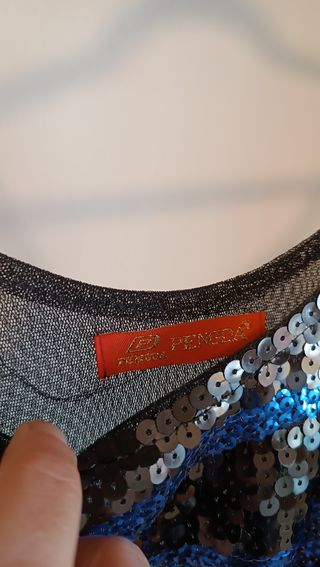 Camiseta lentejuelas verano