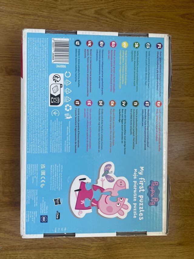 Puzzle Peppa Pig