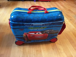 Maleta Cars Rayo McQueen 