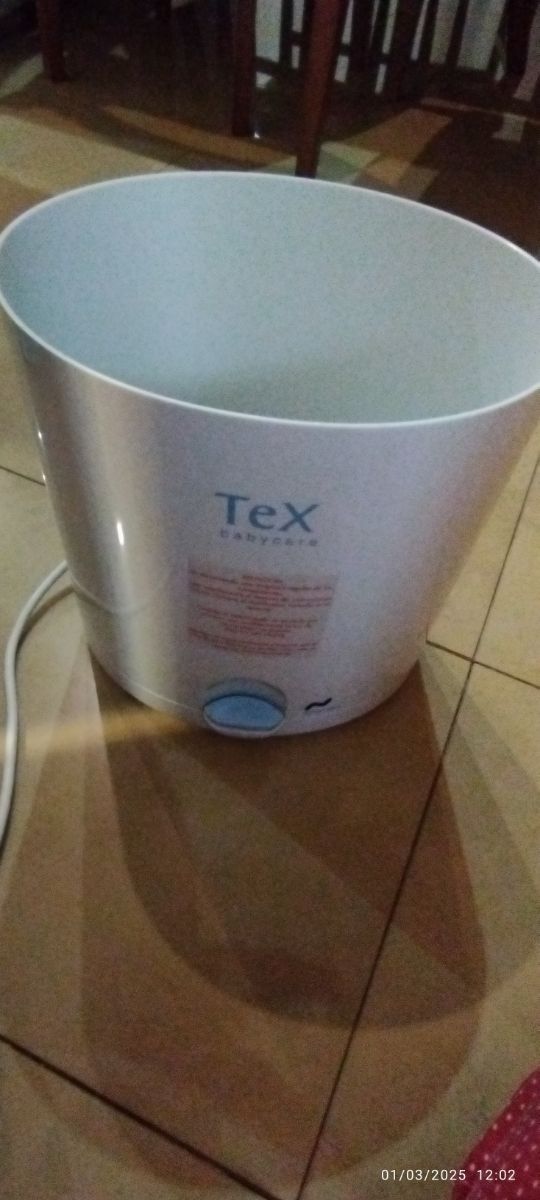 Esterilizador para 8 biberones