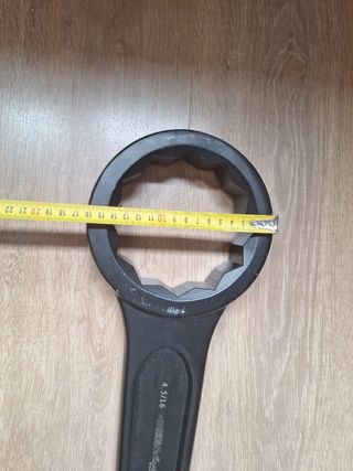 Llave EGAmaster de golpe 4.5