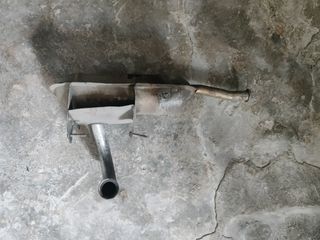 Silencioso escape Seat 850