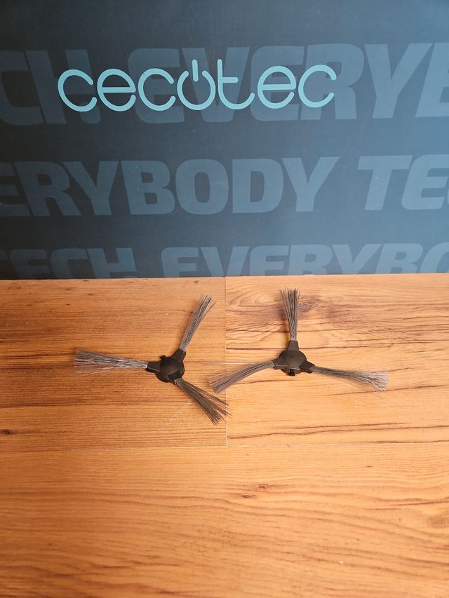 Cepillos secundarios conga 1990 cecotec