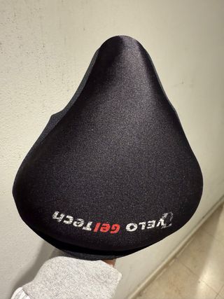 Sillín de gel para bicicleta