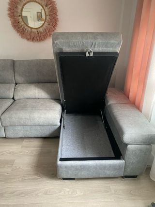 Sofa chaislongue