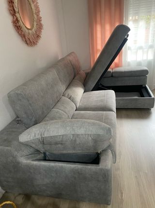 Sofa chaislongue