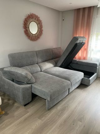 Sofa chaislongue
