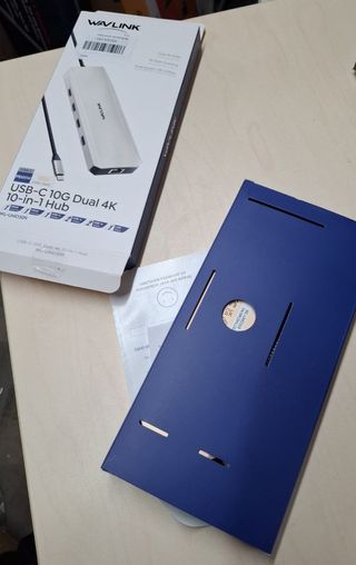 Estación de acoplamiento 10 en 1 ultrarrápida