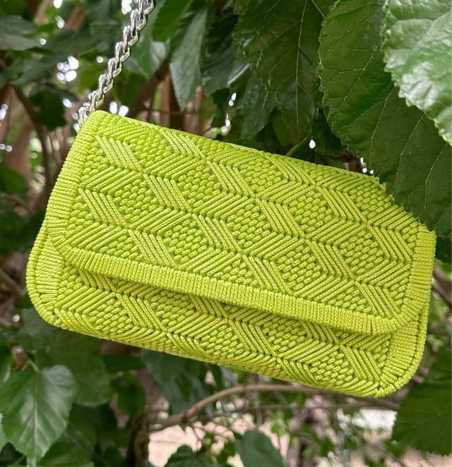 Borsa realizzata a mano