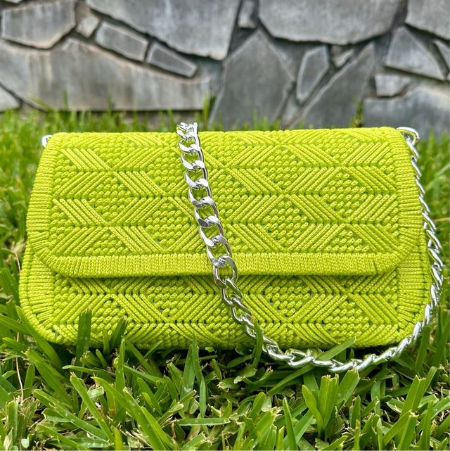 Borsa realizzata a mano