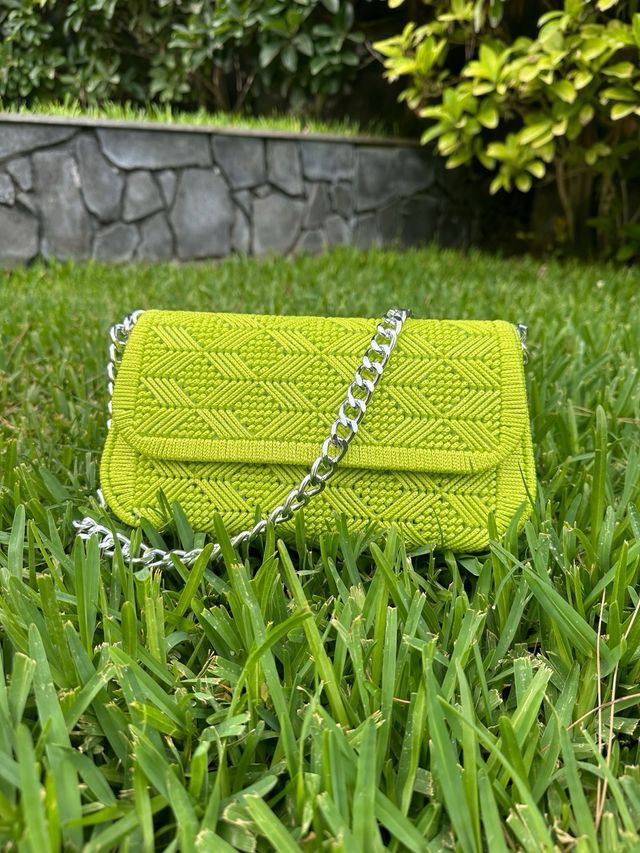 Borsa realizzata a mano