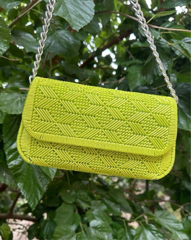 Borsa realizzata a mano