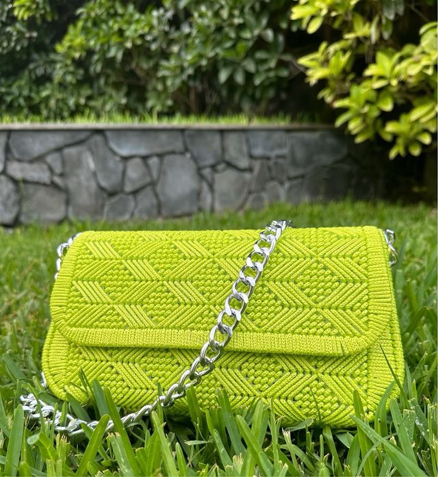 Borsa realizzata a mano