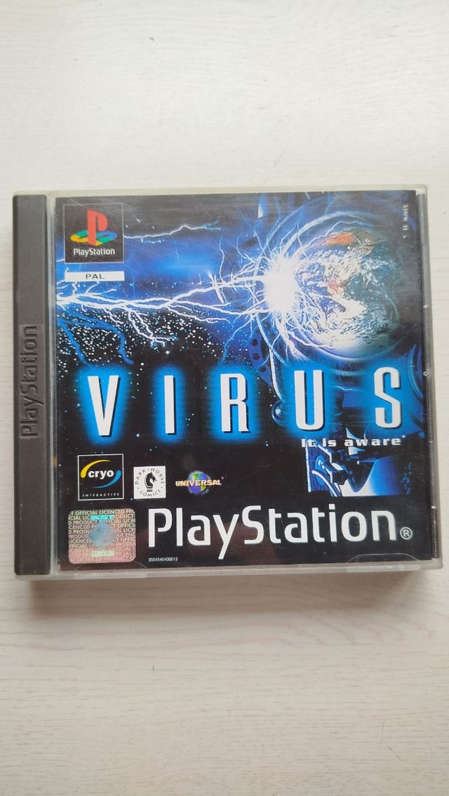 VIRUS - PS1 - PlayStation 1 - PAL - Complet