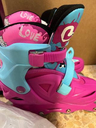 patines linea niña